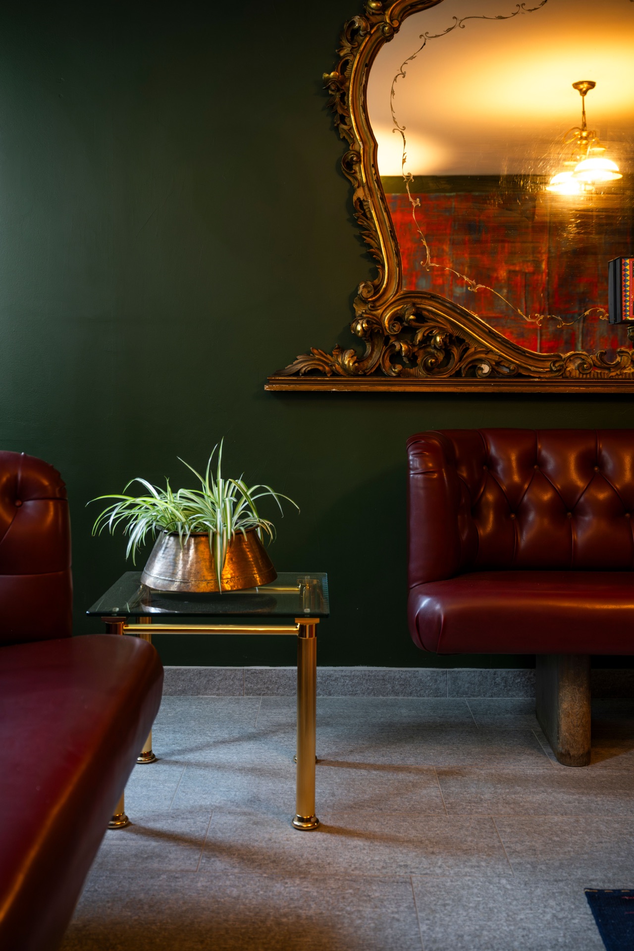 Le Bar at Villa Beaulieu