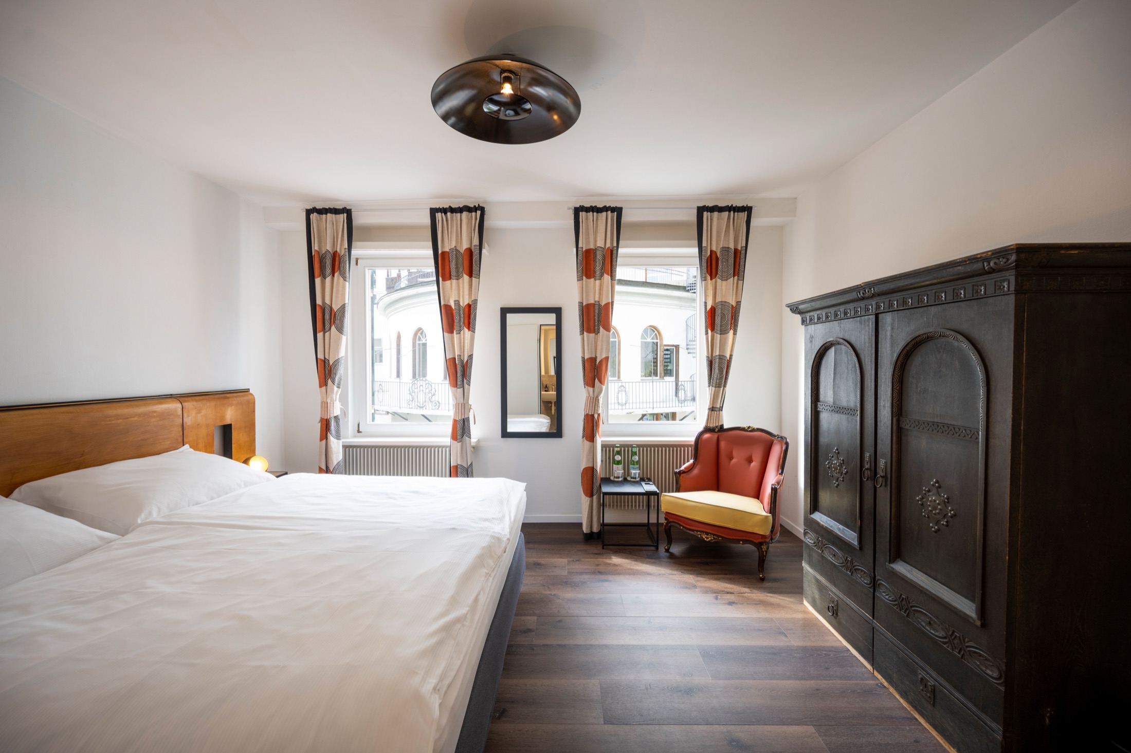 La Damigella at Villa Beaulieu — overlooking St. Moritz, Corviglia and Chantarella