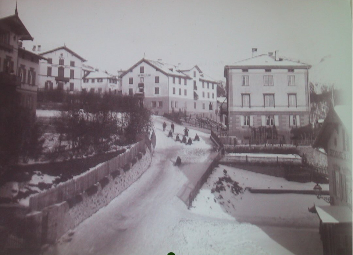 Villa Beaulieu, in its earliest known photograph